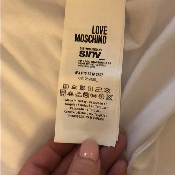 MOSCHINO T-shirt Authentic - Picture 5 of 7